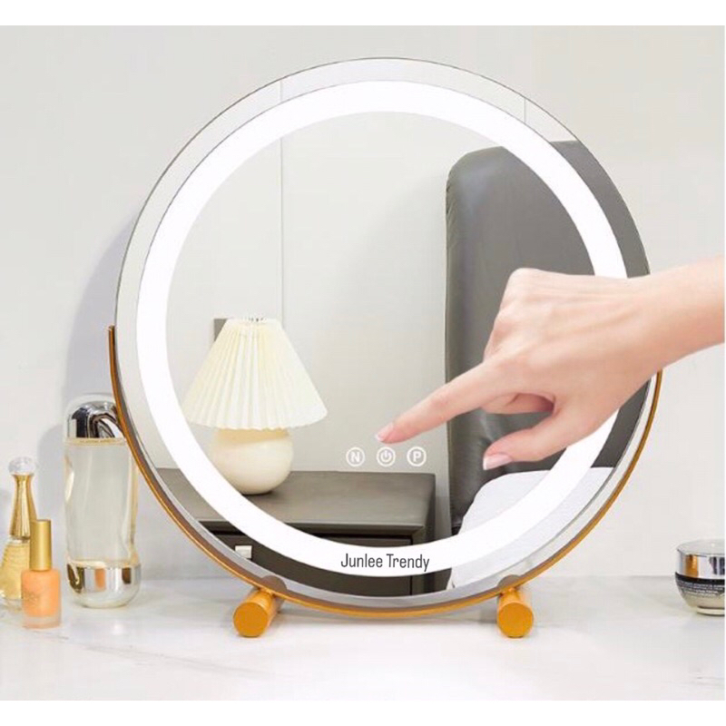 🔥 FREESHIP EXTRA 🔥*HÀNG MỚI VỀ* Gương Thông Minh Đèn Led để bàn.