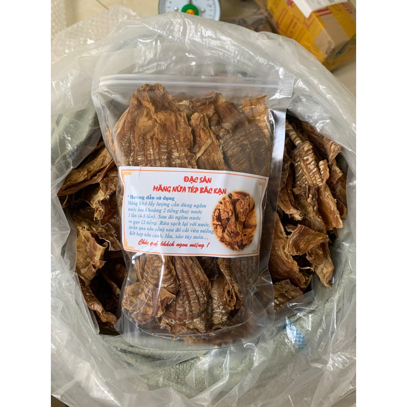 Măng nứa tép đầu mùa dày ngon giòn 250gr