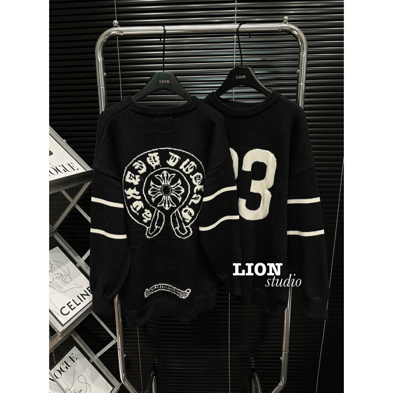 Áo len Thom số 33 Vân.melo lông thỏ mềm mịn