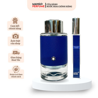 Nước hoa chiết Nam Mont Blanc Ultra Blue EDP