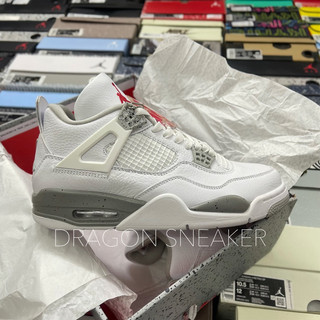Giày Air jordan 4 " white oreo " | High quality