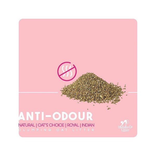 Cát vệ sinh cho mèo Indian 7,5kg. Cát Ấn Độ hương hoa cho mèo Cat's Choice. Cát mèo.