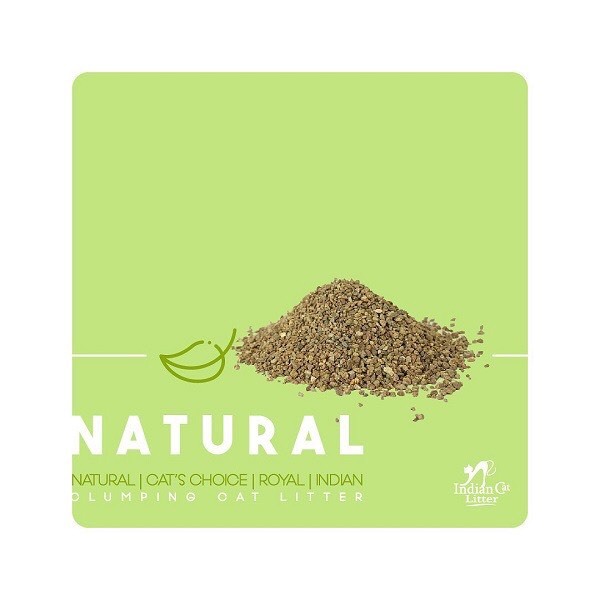 Cát vệ sinh cho mèo Indian 7,5kg. Cát Ấn Độ hương hoa cho mèo Cat's Choice. Cát mèo.