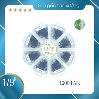 Mi Fan 7D Sợi 0.07 Mix Size (1200 fan)