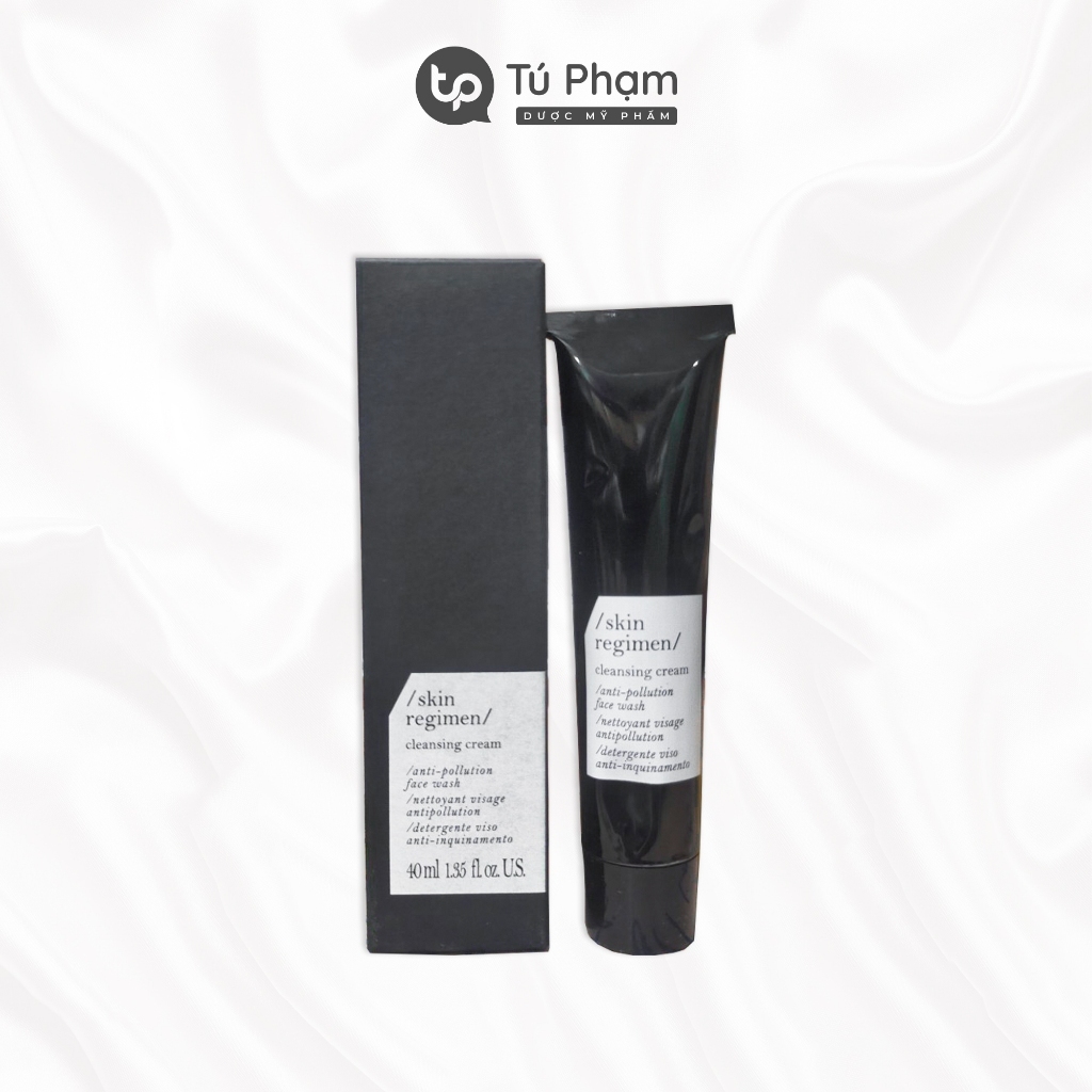Kem Rửa Mặt Comfort Zone Skin Regimen Cleansing Cream 40ml