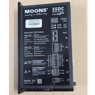 Combo driver moons' chạy mạng+ động cơ bước điều khiển vòng kín , step servo, hybrid servo