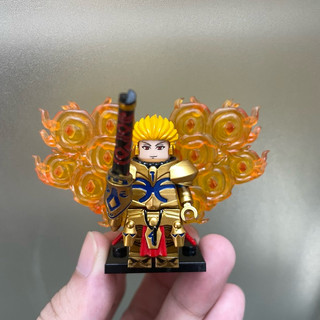 Custom minifigure: Nhân vật Gilgamesh trong anime Fate