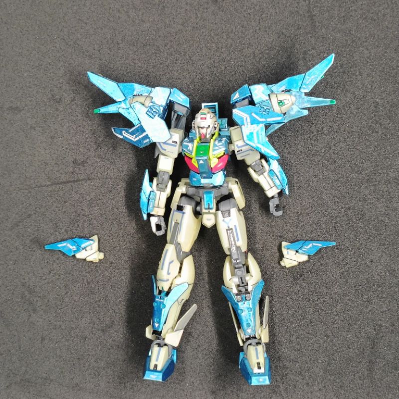 Xác mô hình gundam 2nd Bandai HG BD 00 Sky (Higher Than Sky Phase)