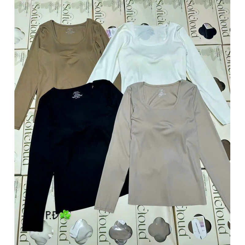 Áo Giữ Nhiệt Su Đúc Cao Cấp Fullbox