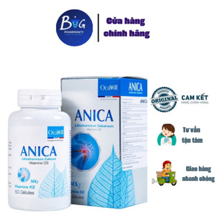Viên uống bổ sung canxi anica