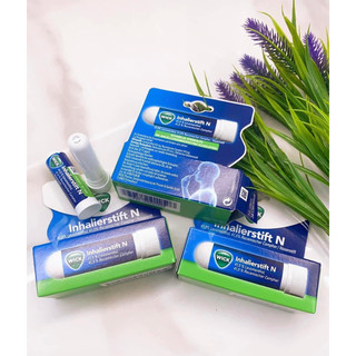 Thanh tinh dầu thông mũi từ bạc hà & long não - wick