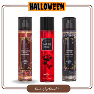 Body mist VAMPIRE BLOOD | MIDNIGHT SPELL | EVERLASTING MAGIC - Xịt thơm toàn thân Bath and Body works