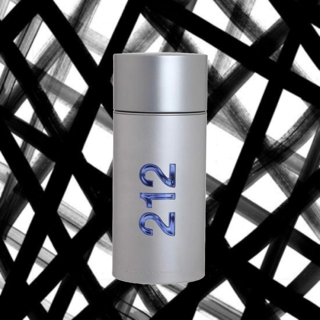 Nước hoa 𝟮𝟭𝟮 𝗠𝗘𝗡 𝗡𝗬𝗖 EDT 10ml Xám