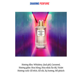 Sharingperfume - Nước hoa Mancera Amber Fever ( mẫu thử )
