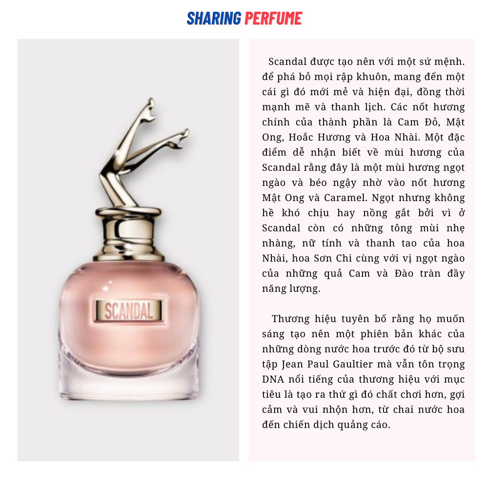 Sharingperfume nước hoa JPG Scandal edp