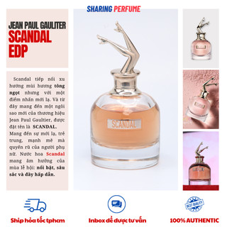 Sharingperfume nước hoa JPG Scandal edp [Mẫu thử 1Oml ]