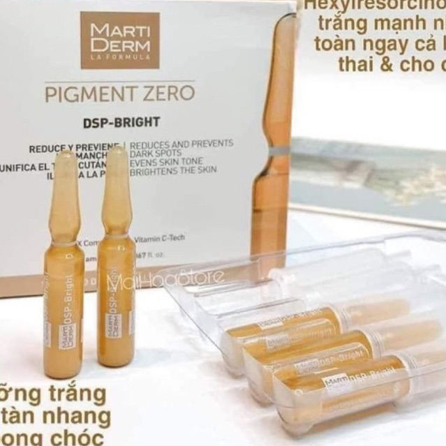 Tinh chất DSP dưỡng sáng da, mờ thâm nám hộp 5 ống