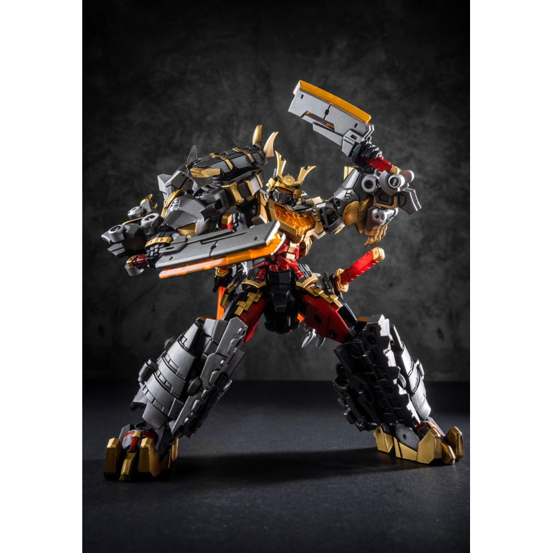 Mô hình IronFactory EX-50 Daishogun Boohmaru Grimlock