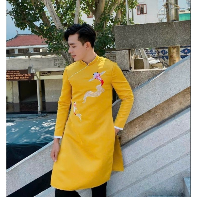 SIÊU PHẨM ÁO DÀI TẾT GIA ĐÌNH ĐẸP CHẤT VẢI LỤA CHÉO MỀM HÀNG THIẾT KẾ GIÁ SỈ