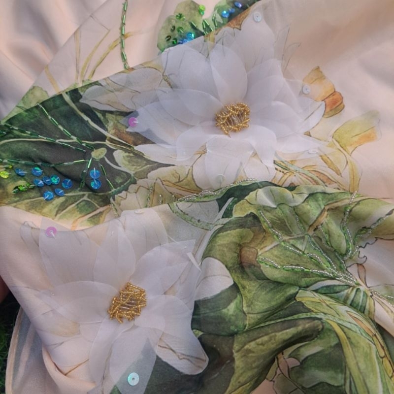 🥰 siêi phẩm sét áo dài cách tân mẹ bé gia đình cáo cấp đẹp sang chảnh. áo dài thiết kế chất tapta cao cấ8p