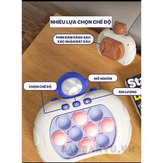 ĐỒ CHƠI MÁY CHƠI GAME POP IT CHO BÉ