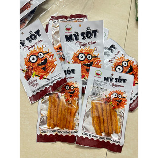 Gói snack mỳ sốt cay