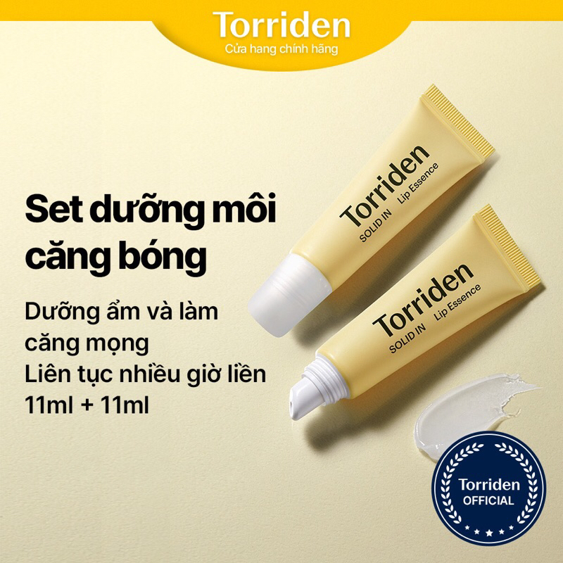 Son dưỡng môi Torriden