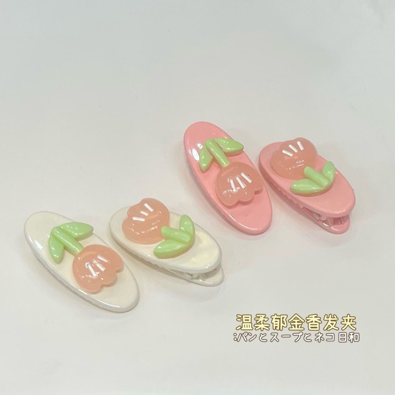 Kẹp tóc hoa tulip