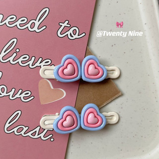 Kẹp tóc trái tim