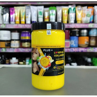 Loveplex Collagen men sống Kem ủ tóc siêu phục hồi collagen .1000ml