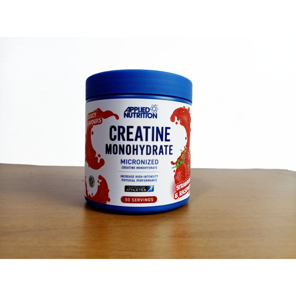 Tăng sức mạnh Creatine Monohydrate Applied Nutrition 50 lần dùng