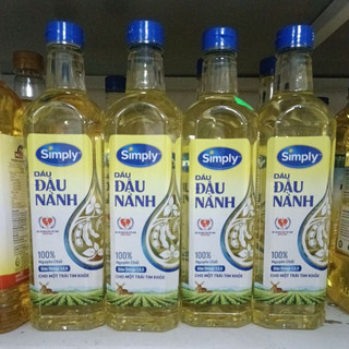 Dầu ăn simply - meizan - neptune - tường an 1l