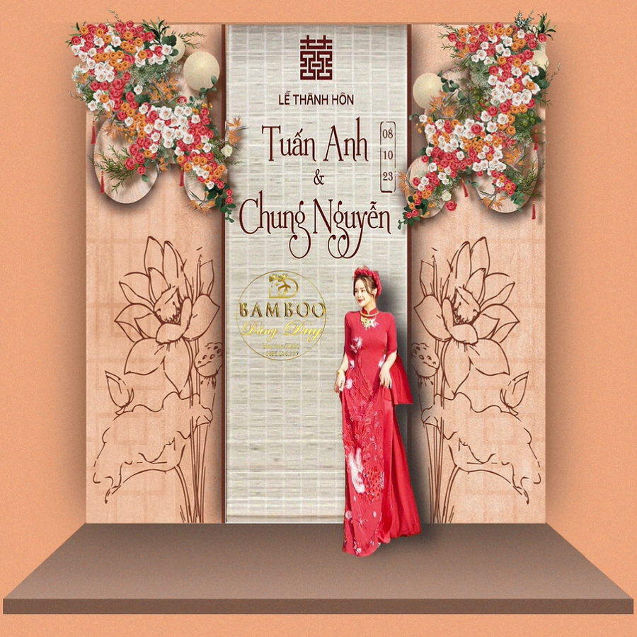 Mành tăm tre rèm trang trí thả trần la phông màu tự nhiên đủ kích thước theo yêu cầu khách sỉ lẻ ib tư vấn