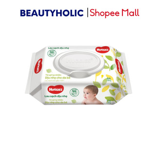 Khăn ướt Huggies không mùi - Quà tặng