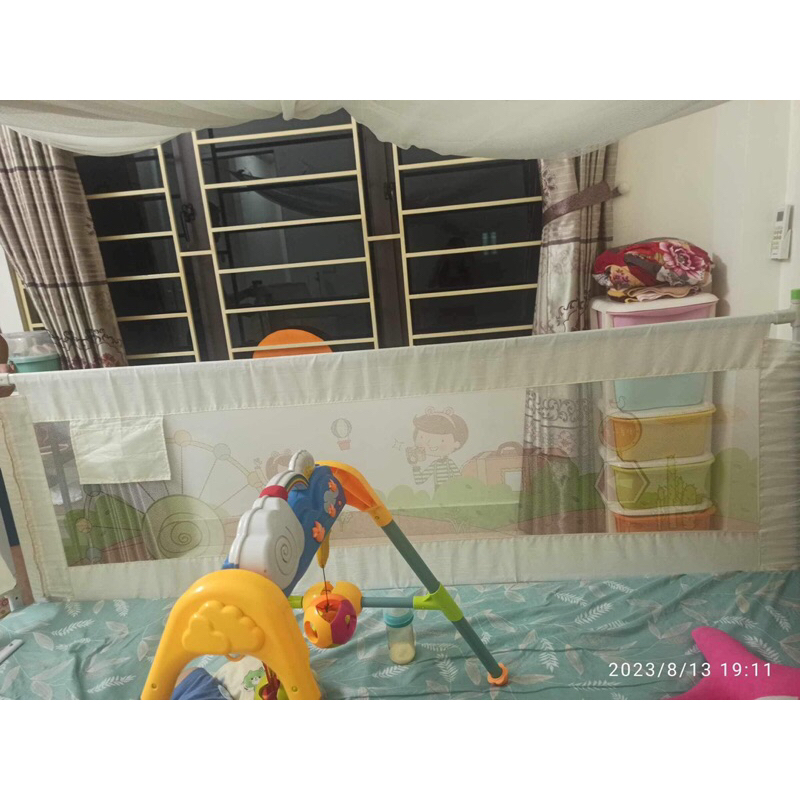 Pas thanh chắn giường 1,6m cao 70cm