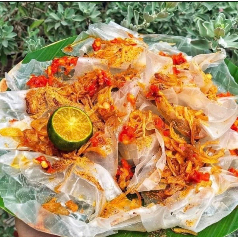 💝 COMBO Bánh tráng 1/2kg + Sate + Muối ❤️