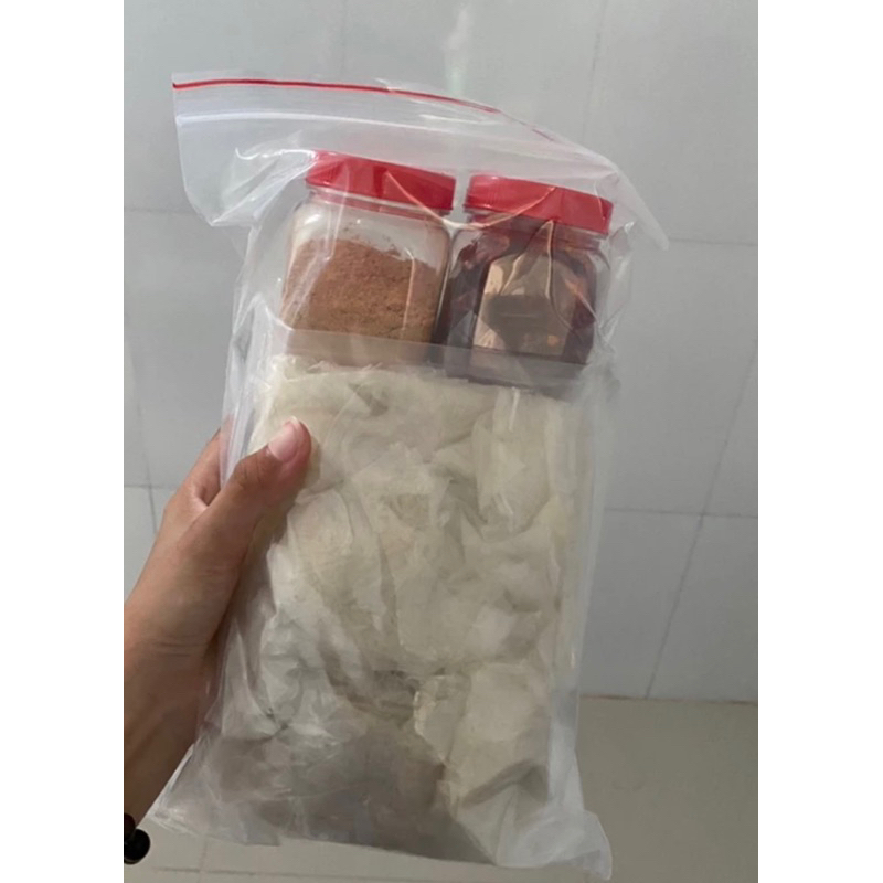 💝 COMBO Bánh tráng 1/2kg + Sate + Muối ❤️