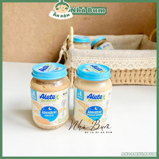 Hũ Dinh Dưỡng Hữu Cơ Alete 190g cho bé
