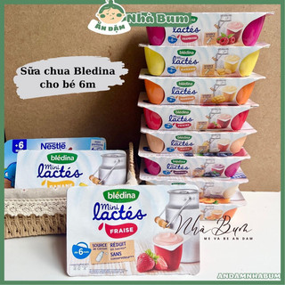 [1-3/25] Sữa chua nguội Bledina cho bé ăn dặm - Nhà bum