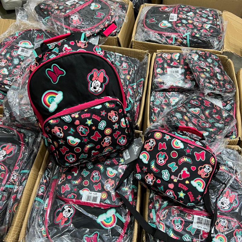 SET BALO + túi DISNAY CHÍNH HÃNG