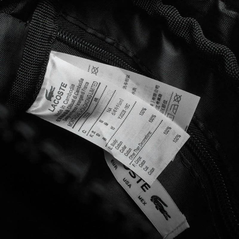 Túi đeo chéo lacoste cho nam