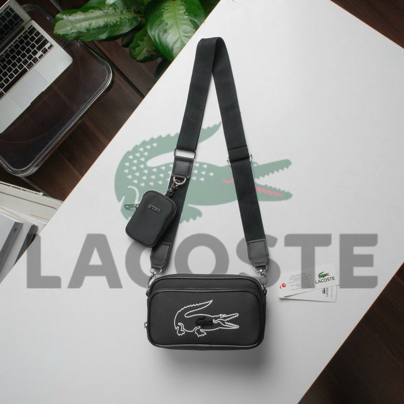 Túi đeo chéo lacoste cho nam