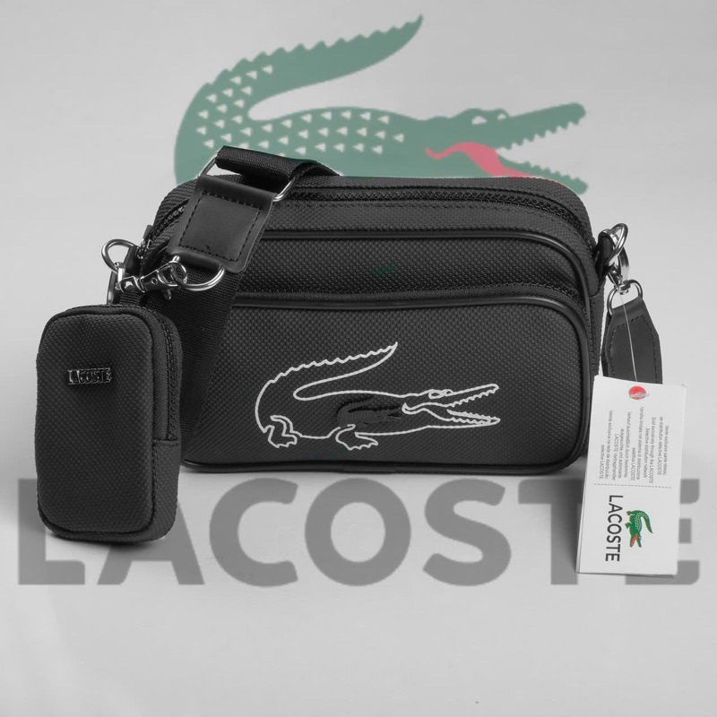 Túi đeo chéo lacoste cho nam