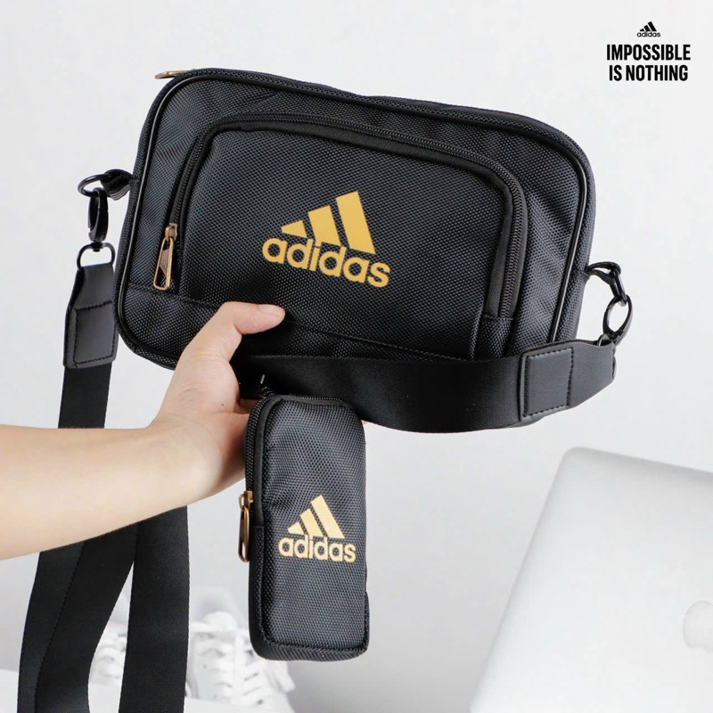 Túi adidas đeo chéo nam mẫu mới