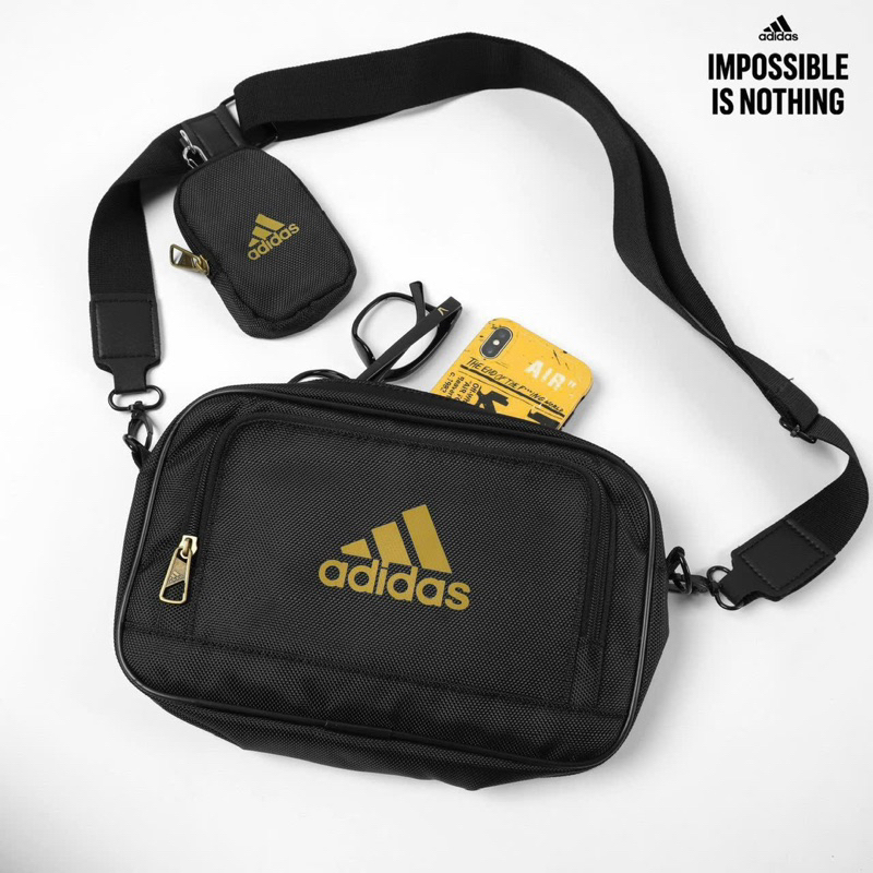 Túi adidas đeo chéo nam mẫu mới