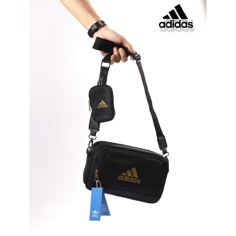 Túi adidas đeo chéo nam mẫu mới