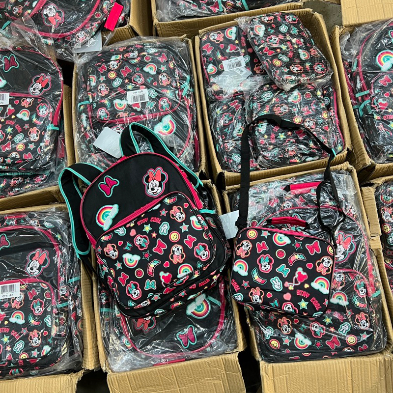 SET BALO + túi DISNAY CHÍNH HÃNG