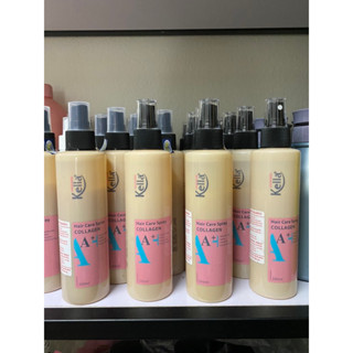 Xịt Dưỡng Tóc Collagen Kella A+ 200ml. full kho giá sỉ tận gốc_XỊT KELLA A+ HỒNG