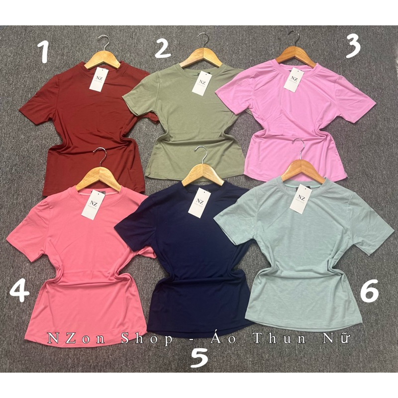 ÁO THUN CỔ TRÒN TAY NGẮN BODY - NZON SHOP