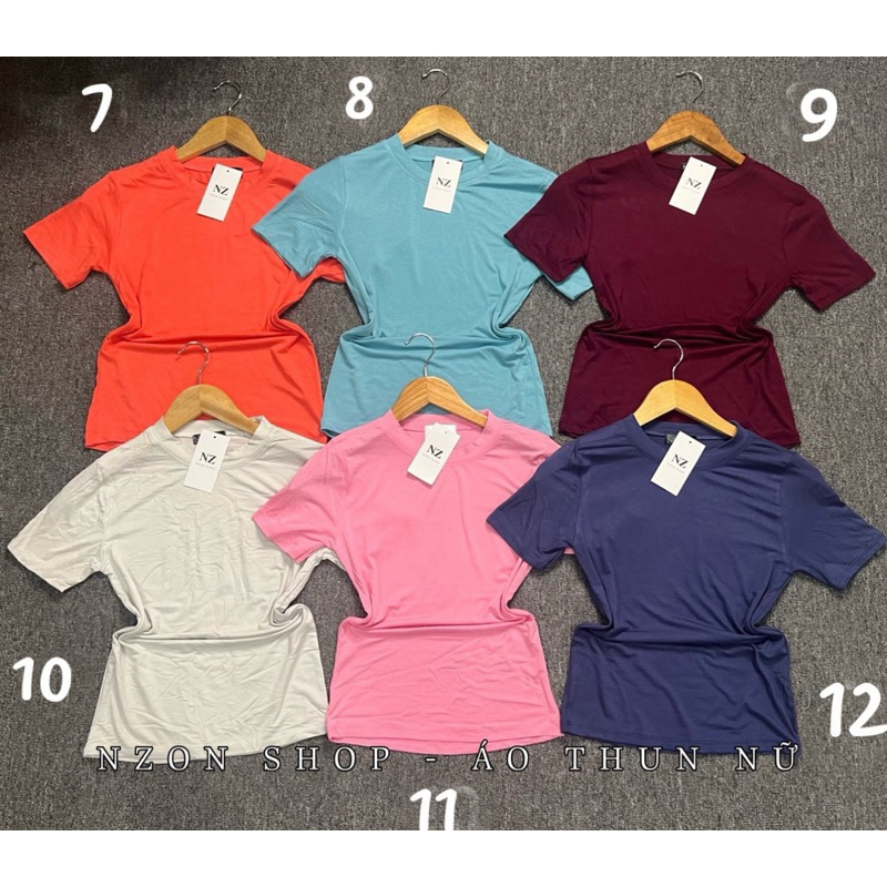 ÁO THUN CỔ TRÒN TAY NGẮN BODY - NZON SHOP